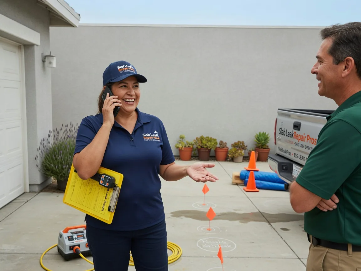 Slab Leak Repair Burrton, KS FAQs